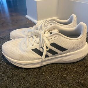 COPY - Adidas White and Black Sneakers